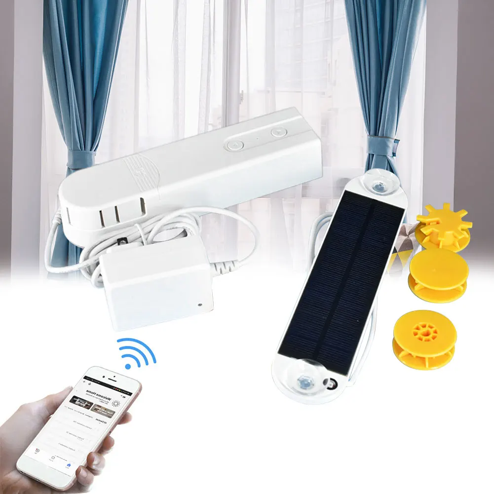 Слепой контроллер ролик тент драйвер с Бобом или шнур цепной умный дом