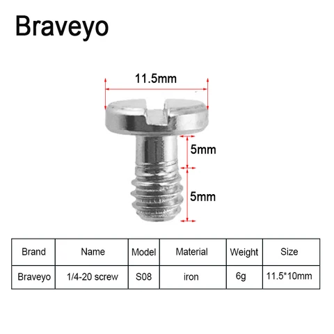 Штатив с шаровой головкой Braveyo