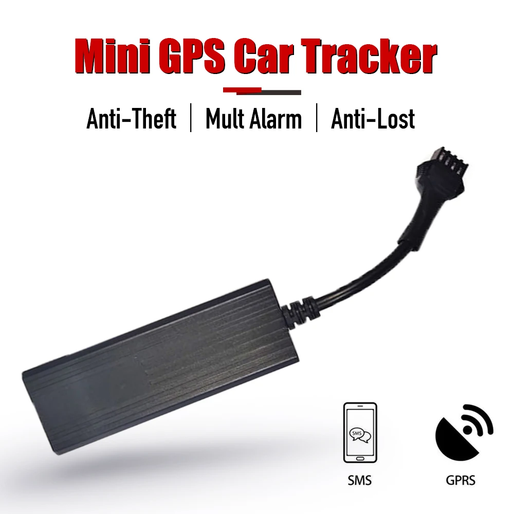 

Мини-трекеры T3 для автомобилей и мотоциклов, GPS, GSM, GPRS