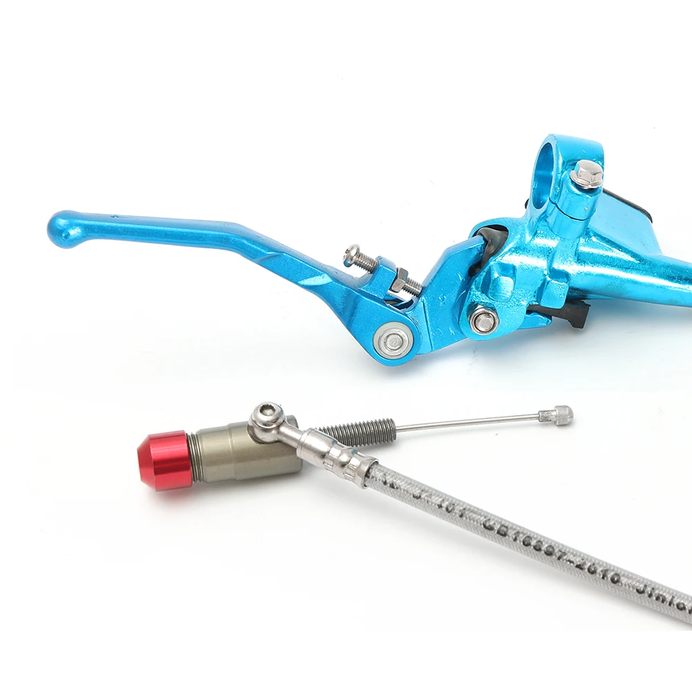 Новый высококачественный алюминиевый красочный мотоцикл гидравлический клатч