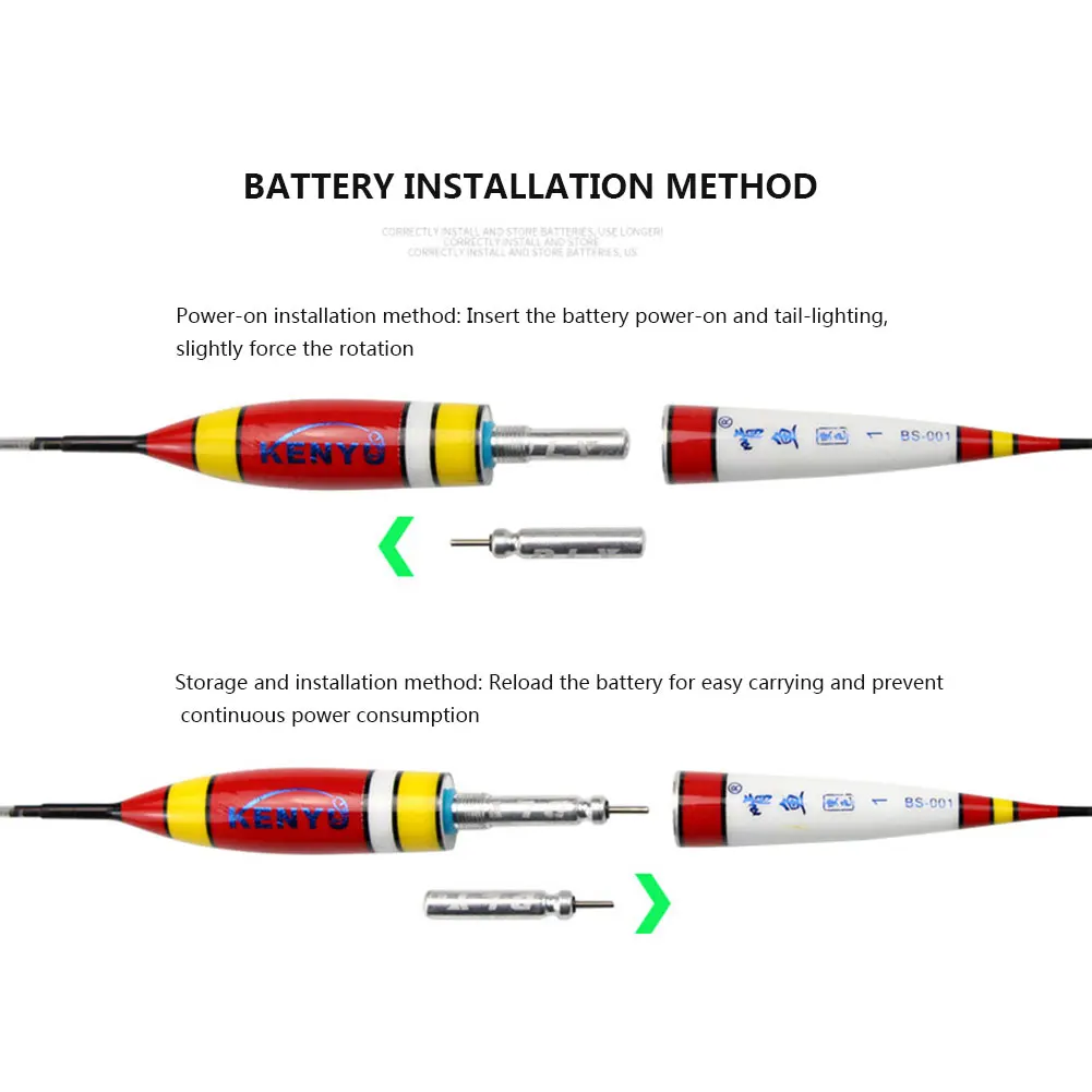 Светящаяся плавающая удочка электронный индукционный плавающий материал буй