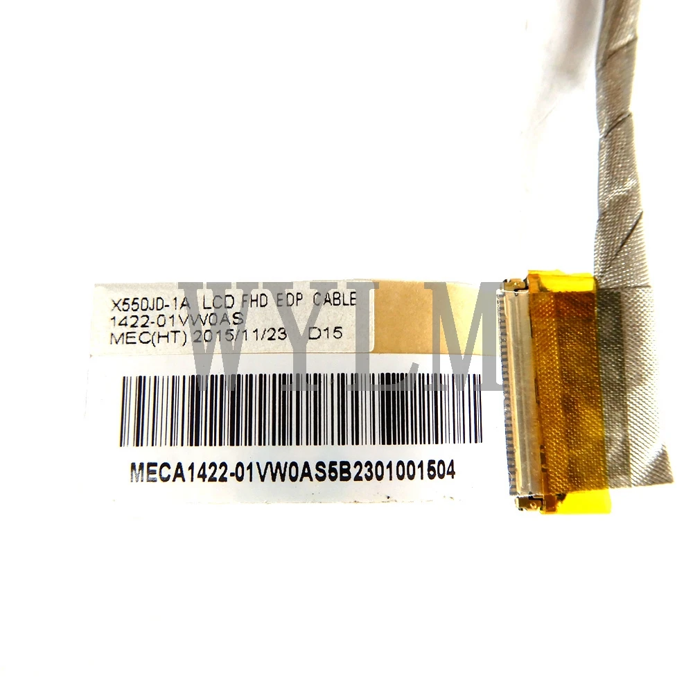 

X550JD-1A LCD FHD EDP CABLE 1422-01VW0AS Asus FX50 FX50J FX50JK FX50JX X550JD 4200 4710 30p X550C X550VB A550 F550L