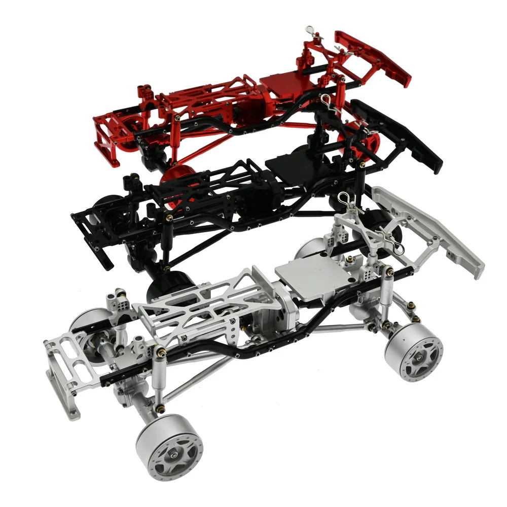 Металлическая пустая рама SPGCM 1:24, модель автомобиля Axial SCX24 C10