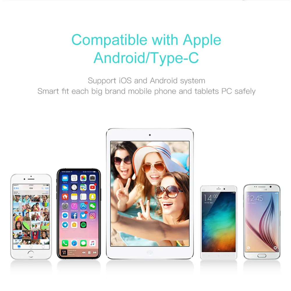 Зарядное устройство с двумя USB-портами 5 В 2 1 А | Мобильные телефоны и аксессуары