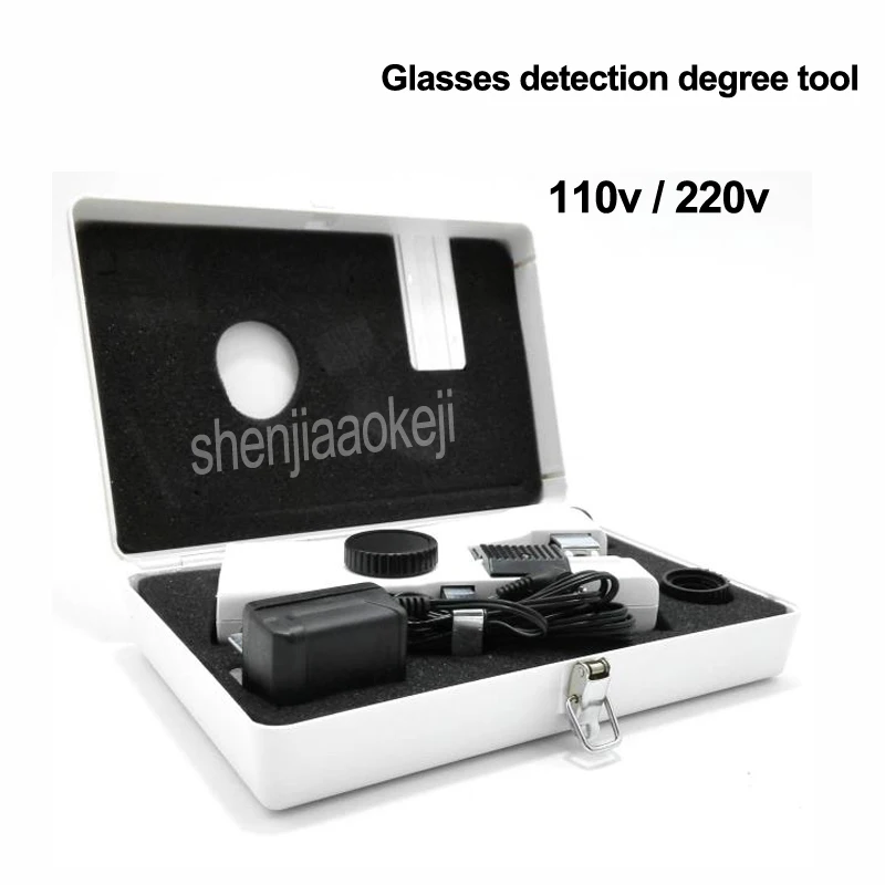 

Portable lensmeter lens Tester Handheld focimeter Optical testing instrument eyeglasses equipment Glasses detection degree tool
