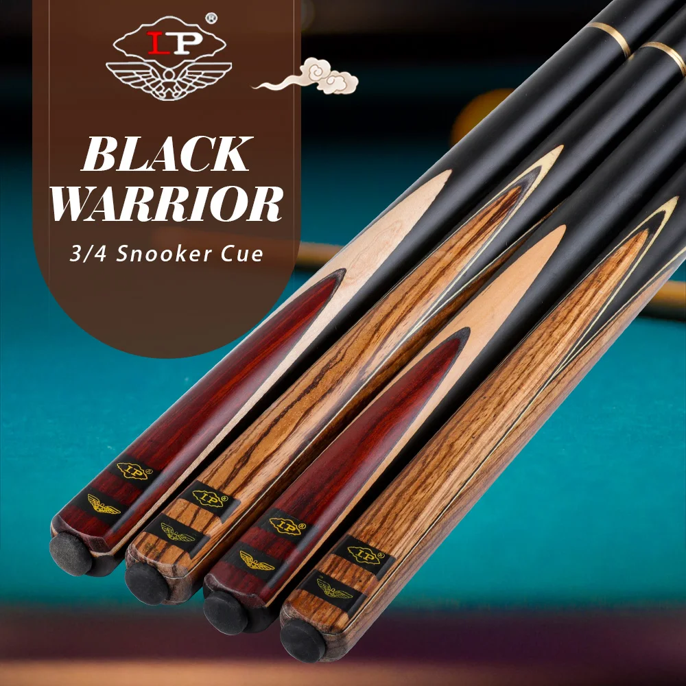 

Оригинальный LP Billard Снукер Cue 3/4 Сплит Снукер Cue 10 мм наконечник ручной работы палка Профессиональный пепельный Вал Бильярд