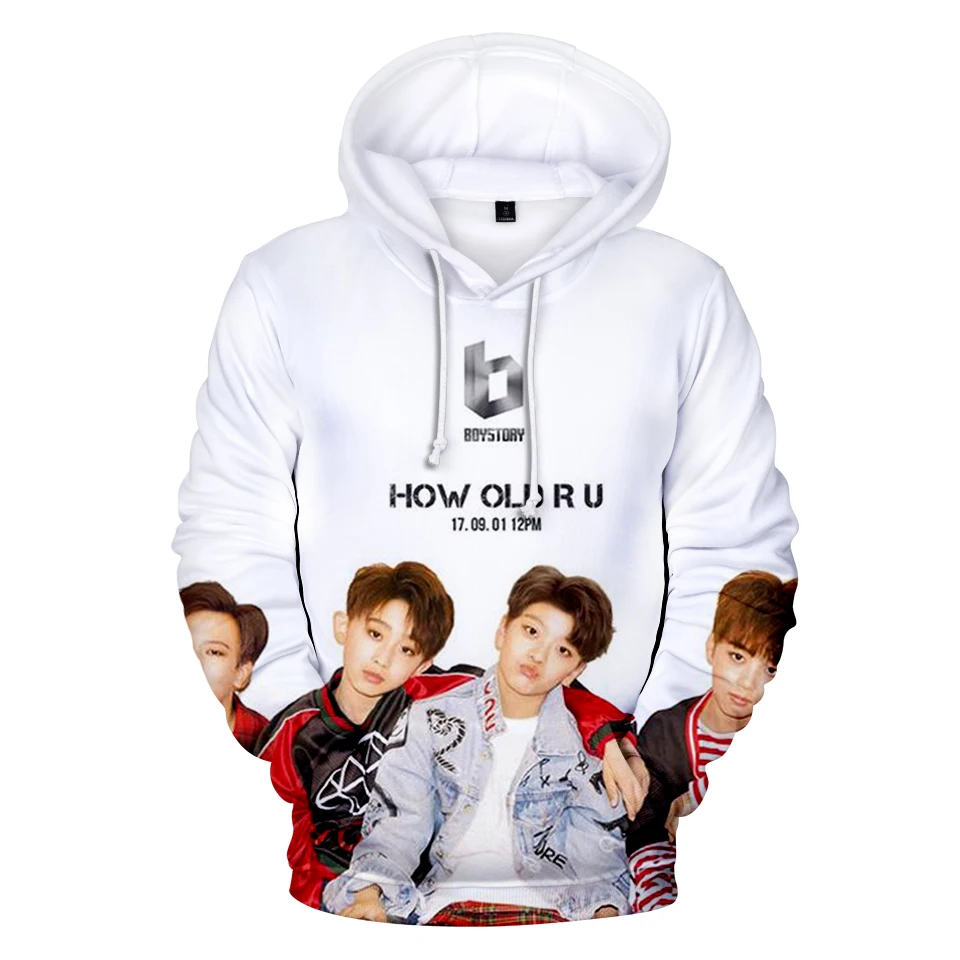 

Aikooki New BOY STORY 3D Hoodies Men Women Fall Winter Fashion Popular Casual Hip Hop Hoodie 3D Print BOY STORY Sweatshirts Tops