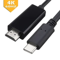 usb c type c to hdmi compatible 4k hd tv av adapter for tablet projector smartphone replacement hdmi compatible convertor 1 8m