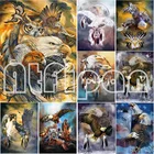 Новый 5D DIY Алмазная мозаика, алмазная живопись, Орел Алмазная вышивка стразы камни в форме ромба круглый дрель ремесла домашнего декора