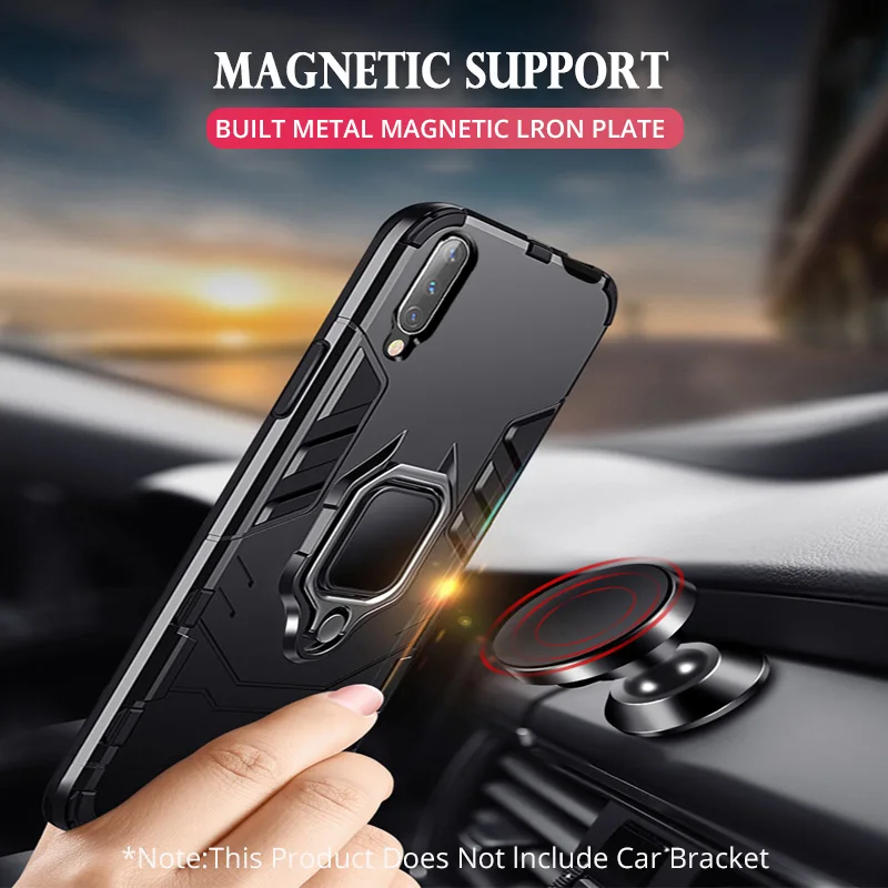 case for huawei p smart s z plus pro 2019 2020 2021 magnetic armor shock proof hybrid phone cover coque free global shipping