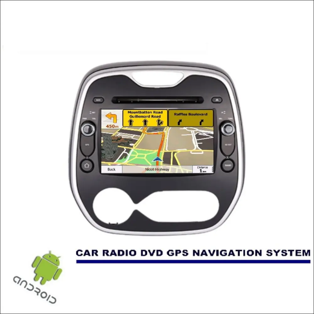 Автомобильная Мультимедийная навигация для Renault Captur/Kaptur 2013 2014 2015 2016 CD DVD GPS плеер