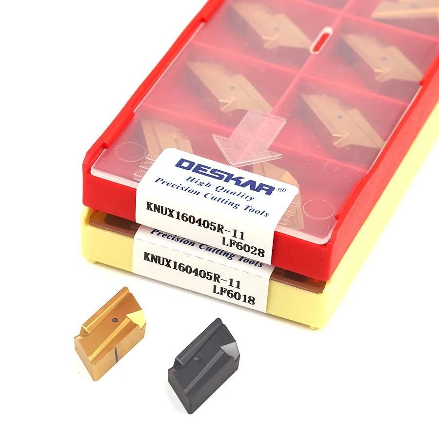 

KNUX160405R-11 LF6018 KNUX160405R-11 LF6028 Milling inserts Cutting tools CNC lathe turning inserts Carbide alloy milling cutter