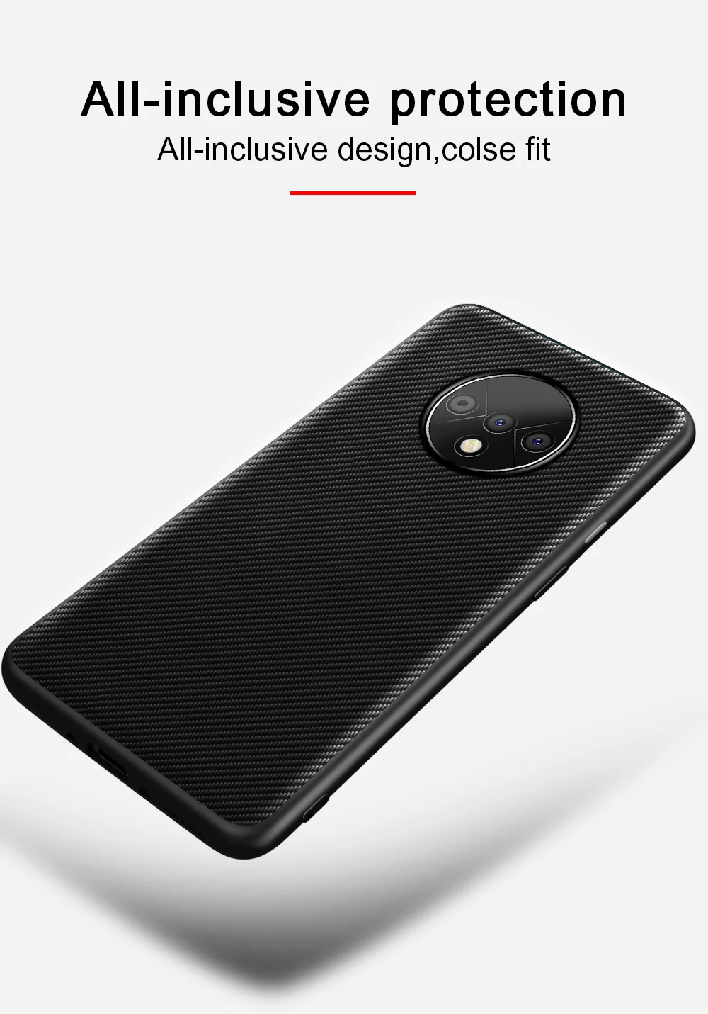 Для Oneplus 7T чехол Высокое качество Текстура углерода кожа задняя крышка для Oneplus 7T Pro 6T 6 5T 5 полный защитный противоударный чехол