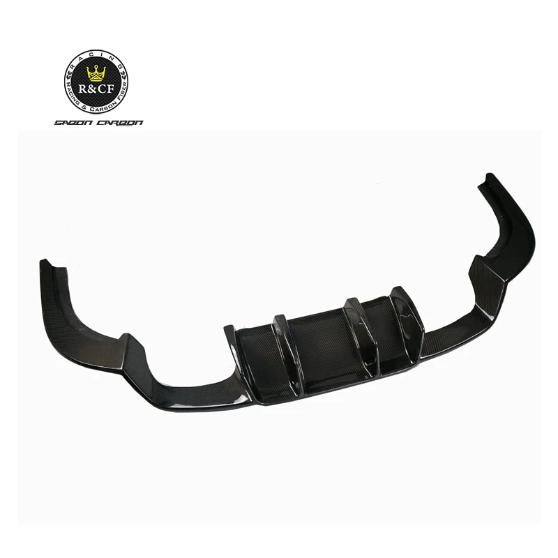 

16-19 VRS style Carbon Fiber Rear Bumper Lip Diffuser Spoiler For BMW F87 M2 M2C competition