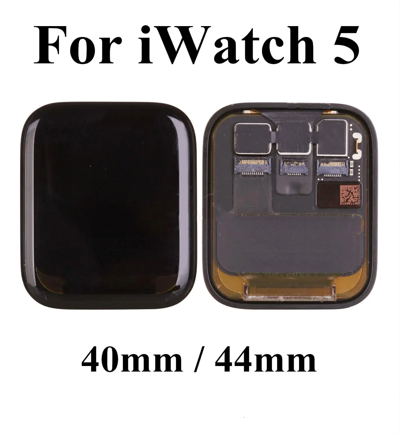 

ЖК-дисплей для Apple Watch 5 Series 5, оригинальный ЖК-дисплей Sinbeda LTE/GPS, дигитайзер в сборе для iwatch 5 Series 5 S5 40 мм 44 мм, ЖК-дисплей