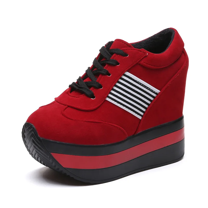 

2020 New Fashion Women shoes Breathable Comfort Shopping Ladies Walking Shoes Summer Platform Shoes women Heightening shoes