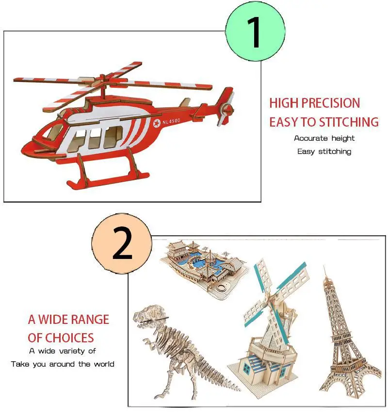 Деревянная 3D-головоломка для мальчика детская игрушечная машинка подарки сделай