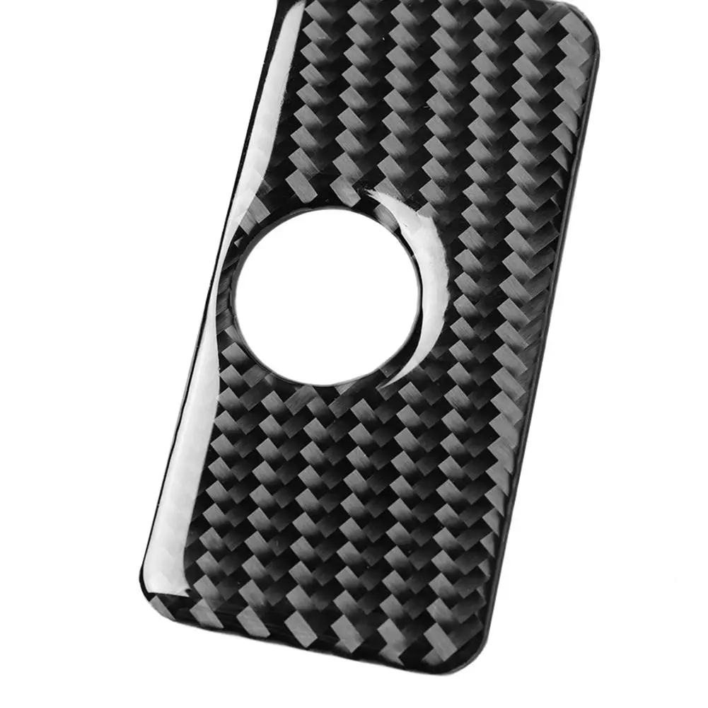 Карбон волокно Co пилотная перчатка коробка для хранения Стикеры декор Chevrolet