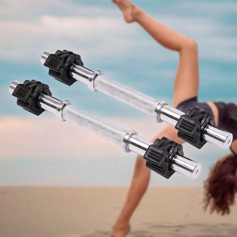 25 мм гантели зажимы для штанги ошейники замок фитнеса стандартная пластиковая