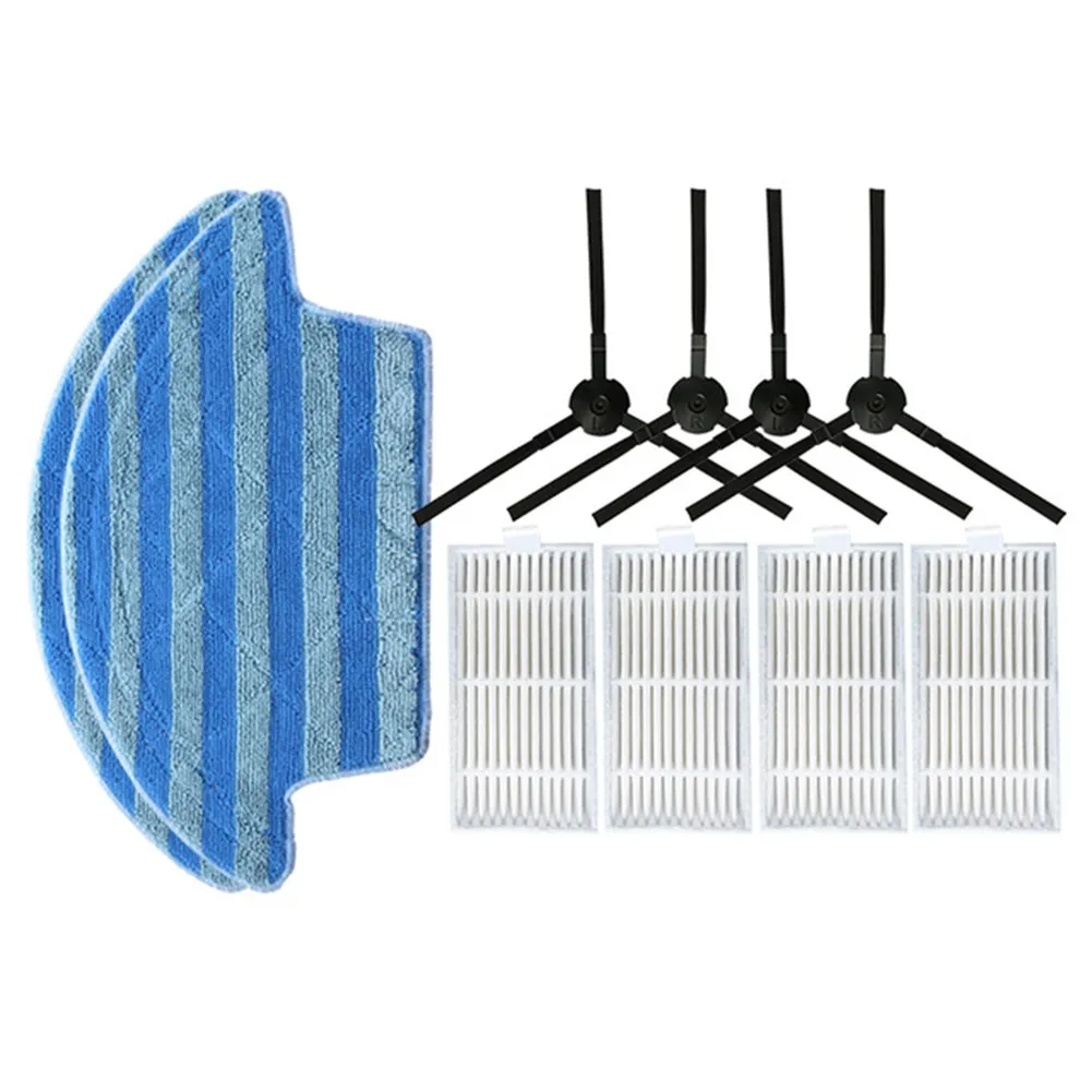 

Replacement Side Brush Filter Mop Cloth Kit For ILife V55 Pro Robotic Robot Sweeping Vacuum Cleaner Parts