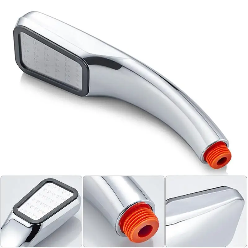 Горячий герметичный водосберегающий хром 300 отверстие с ABS душевые лейки для