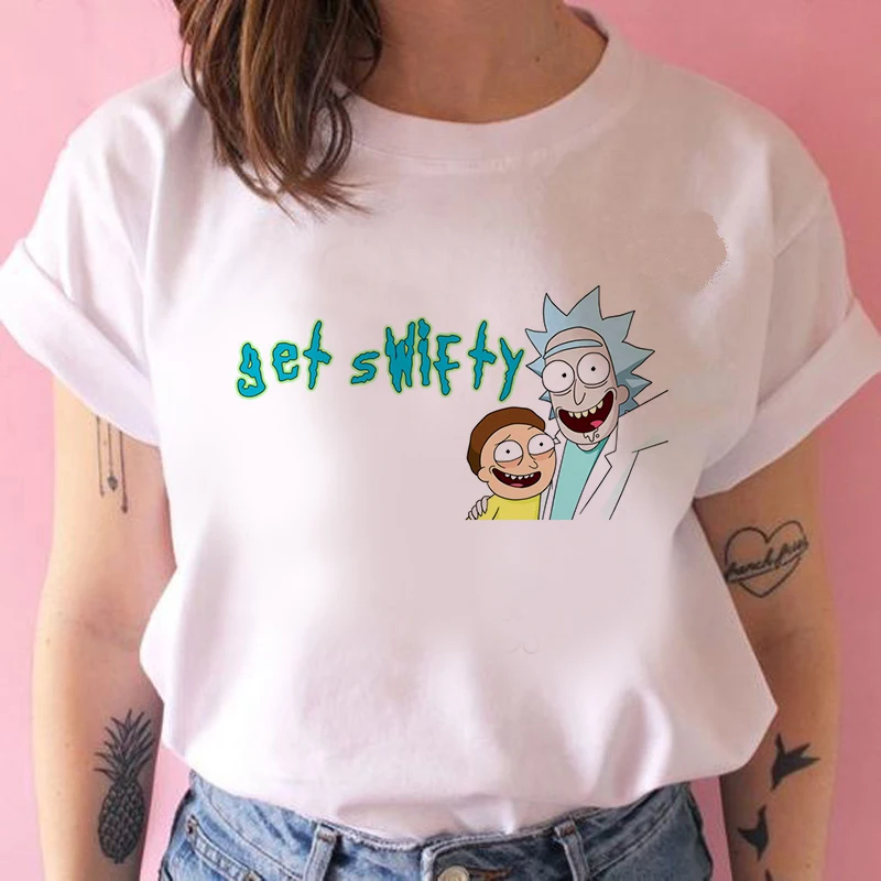 

Women's T-shirt Summer Basic Zombie Short Sleeve Harajuku Tshirt Soft Women's T-shirts Black Girl Magic Gothic Steetwear