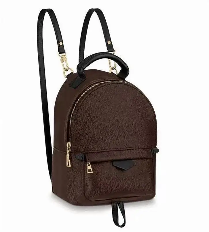 

Ladies Leather Backpack, Classic Luxury Mini Backpack, Shoulder Bag, Famous Design, Girl Backpack-B2111