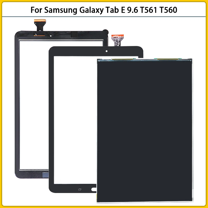 Новинка для Samsung Galaxy Tab E 10. 0 Φ T561 T560 ЖК-дисплей + сенсорная панель дигитайзер