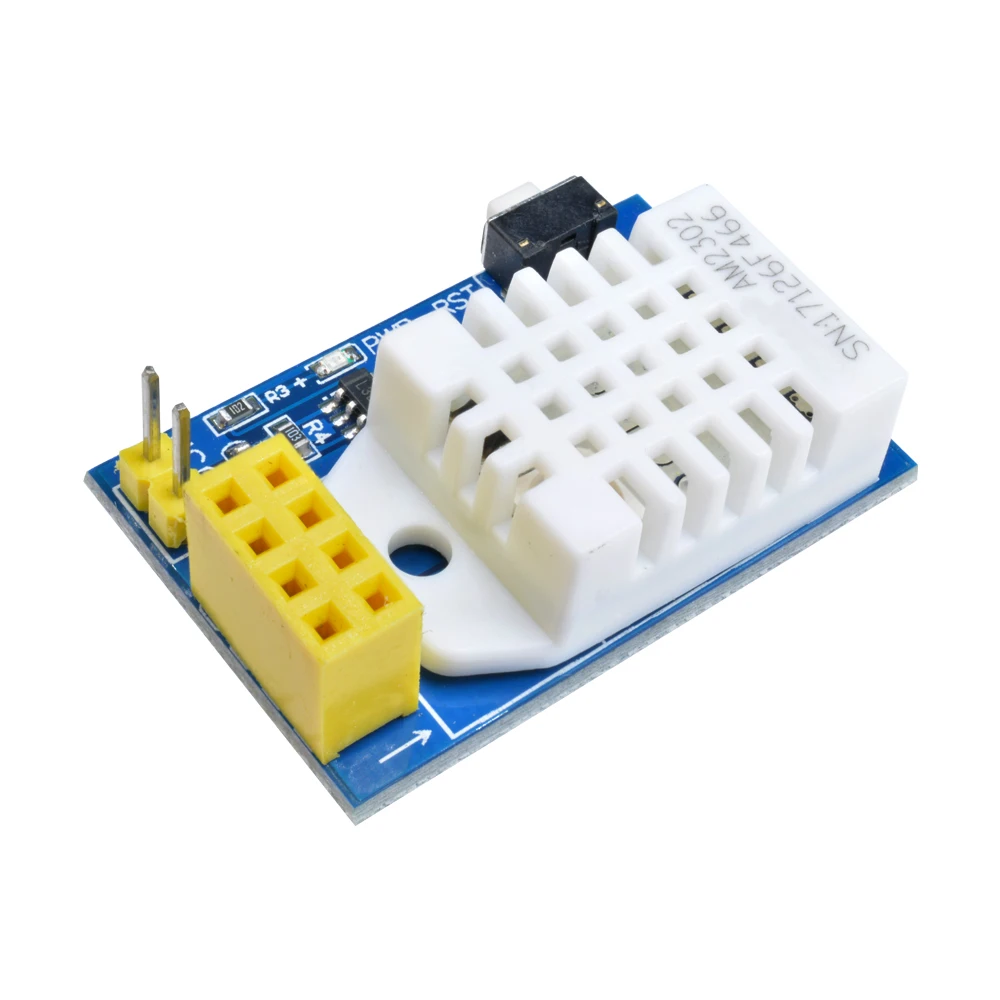 

DHT22 AM2302 цифровой Температура и влажности Сенсор модуль Wi-Fi ESP8266 ESP-01 ESP-01S ESP01S 3,3 V-5,5 V Заменить SHT11 SHT15