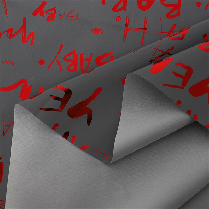 Золото светоотражающая ткань высокого светильник восприятие ночь