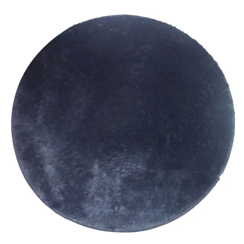 Hot Round Carpet 40cm Anti-slip Bedroom Chair Cushion Yoga Mat Floor Door For Living Room Kids Play Cover | Дом и сад