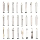 24 шт.компл. пульт дистанционного управления для автомобильного ключа, необработанное пустое лезвие для пульта дистанционного управления KD VDI Xhorse JMD для Renault Toyota BMW VW AUDI PSA Peugeot Citroen Opel