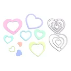 Julyarts больше, чем любовь, трафареты для рукоделия, скрапбукинга Трафаретный Скрапбукинг, скрапбукинга, фотоальбома, открытки, тиснения на бумаге