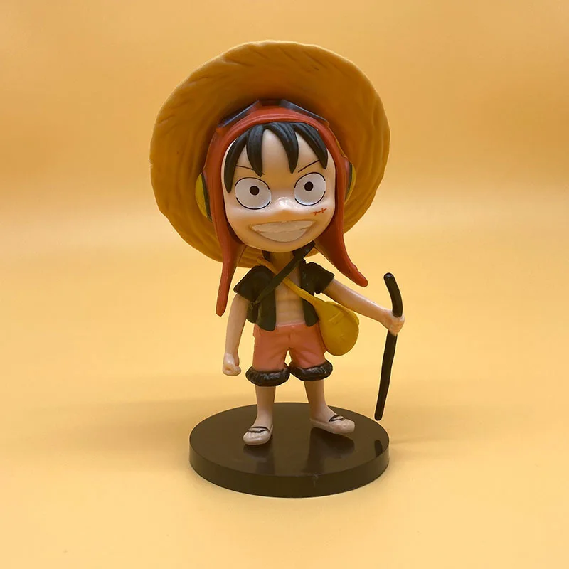 

3pcs/Set ONE PIECE Action Figure Monkey D. Luffy Model Toys