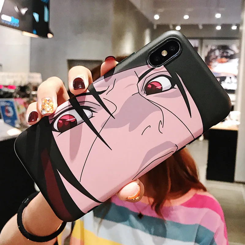 Чехол Kurama Pain для iphone 11 pro 6 6s 7 8 plus X XR XS Max funda чехол для телефона японский аниме Наруто Мягкий ТПУ задний Чехол