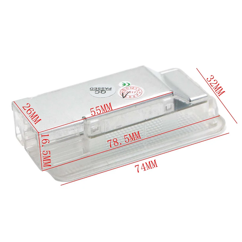 2x светодиодные чемоданы для багажника перчаточный ящик подсветка Footwell Peugeot 307