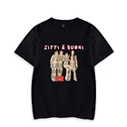 Футболка Мужскаяженская с аниме принтом, праздничная уличная одежда в повседневном стиле, лето