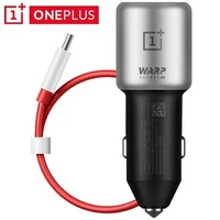 original oneplus 8 pro car charger 30w 5v6a max 6a fast car charger usb 3 0 adapter type c cable for one plus 8 7 7t 6t 6 5t 5