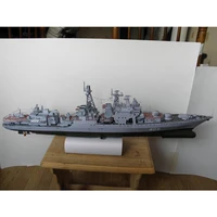 1200 admiral antisubmarine ship diy 3d paper card toys set toy educational military model building kids model toys constru q9s8