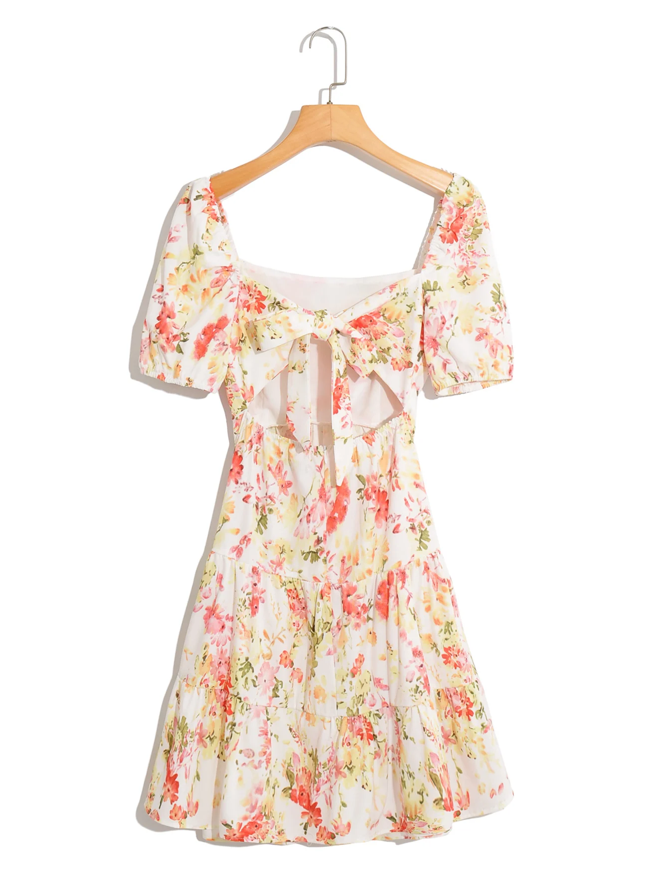 

Dress women summer floral casual sexy bodycon mini ladie fairy vintage party elegante 2021 korean mujer verano de fiesta vestido