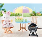 Подставка для фруктов, кроликов, игрушек и кукол, 1:12, лес, семья животных, барбекю, подставка для фруктов, тележка для мороженого, набор мебели для кукол, игровой дом, детские игрушки