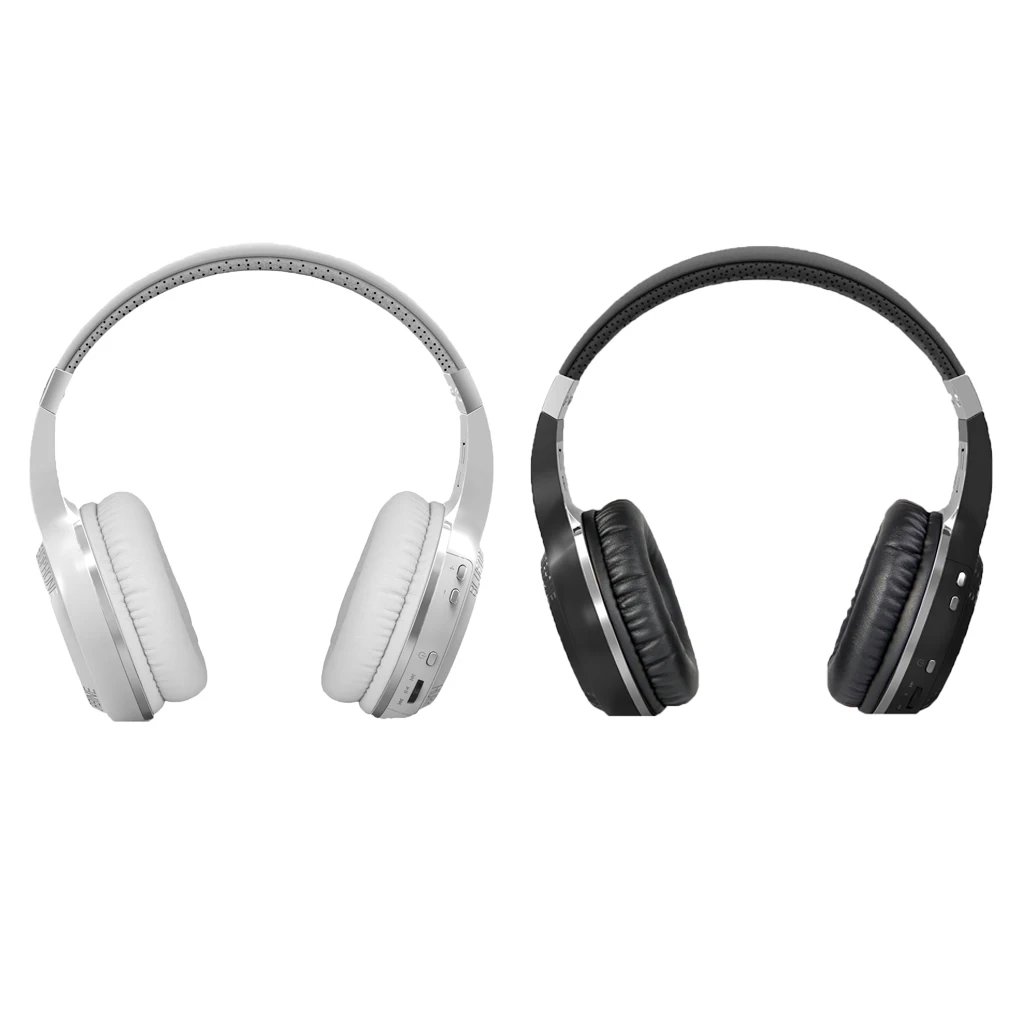 Беспроводные Bluetooth наушники с тяжелыми басами стерео гарнитура микрофон