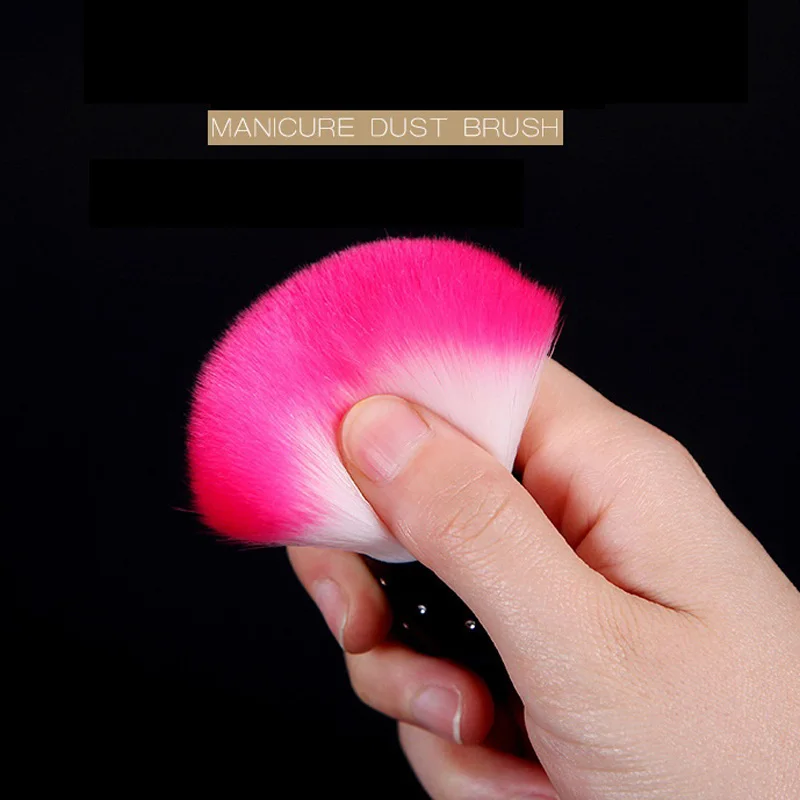 1 шт. кисть для удаления гель лака ногтей|Кисти ногтей| |