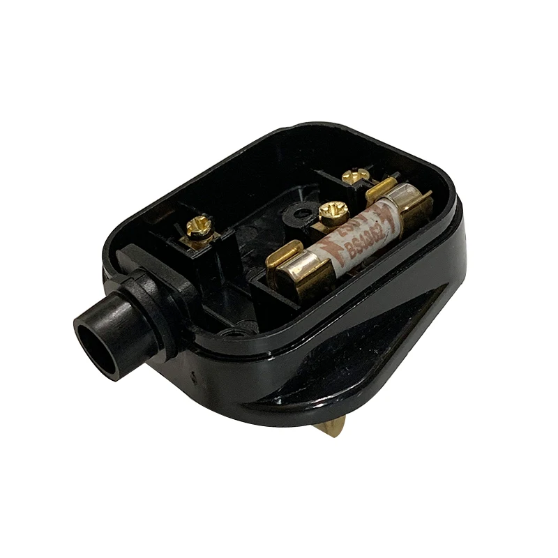 Британский 3 Pin BS1363/li ion 250 В 13A AC Мощность вилка подключения с защитным покрытием
