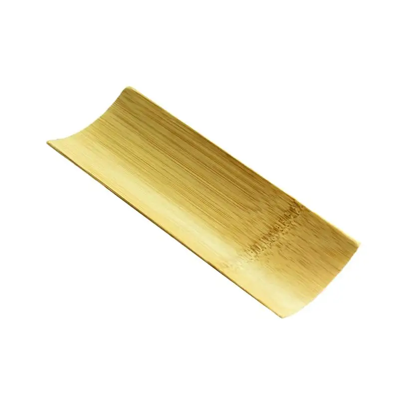 Деревянные бамбуковые ложки для чая портативные чайные полотенца деревянные