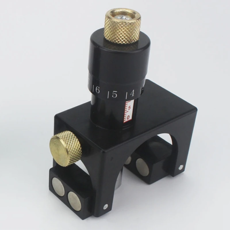 

Calibrator Setting Magnetic Woodworking Tool Adjustable Planer Blade Cutter Setting Jig Gauge Adjustment Device