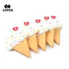 Силиконовый Прорезыватель для зубов LOFCA с мороженым, без бисфенола