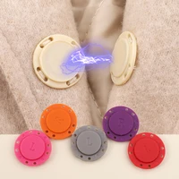 a pair invisible magnet button for sewing supplies jacket cardigan concealed buckle handwork clothing decoration