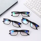 Очки для чтения унисекс, с защитой от сисветильник, для дальнозоркости, дальнозоркости, диоптрийные очки