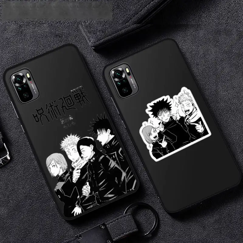 

Jujutsu Kaisen Anime Phone Case For Huawei P40 P20 P30 Mate 40 20 10 Lite Pro Nova 5t P Smart 2019
